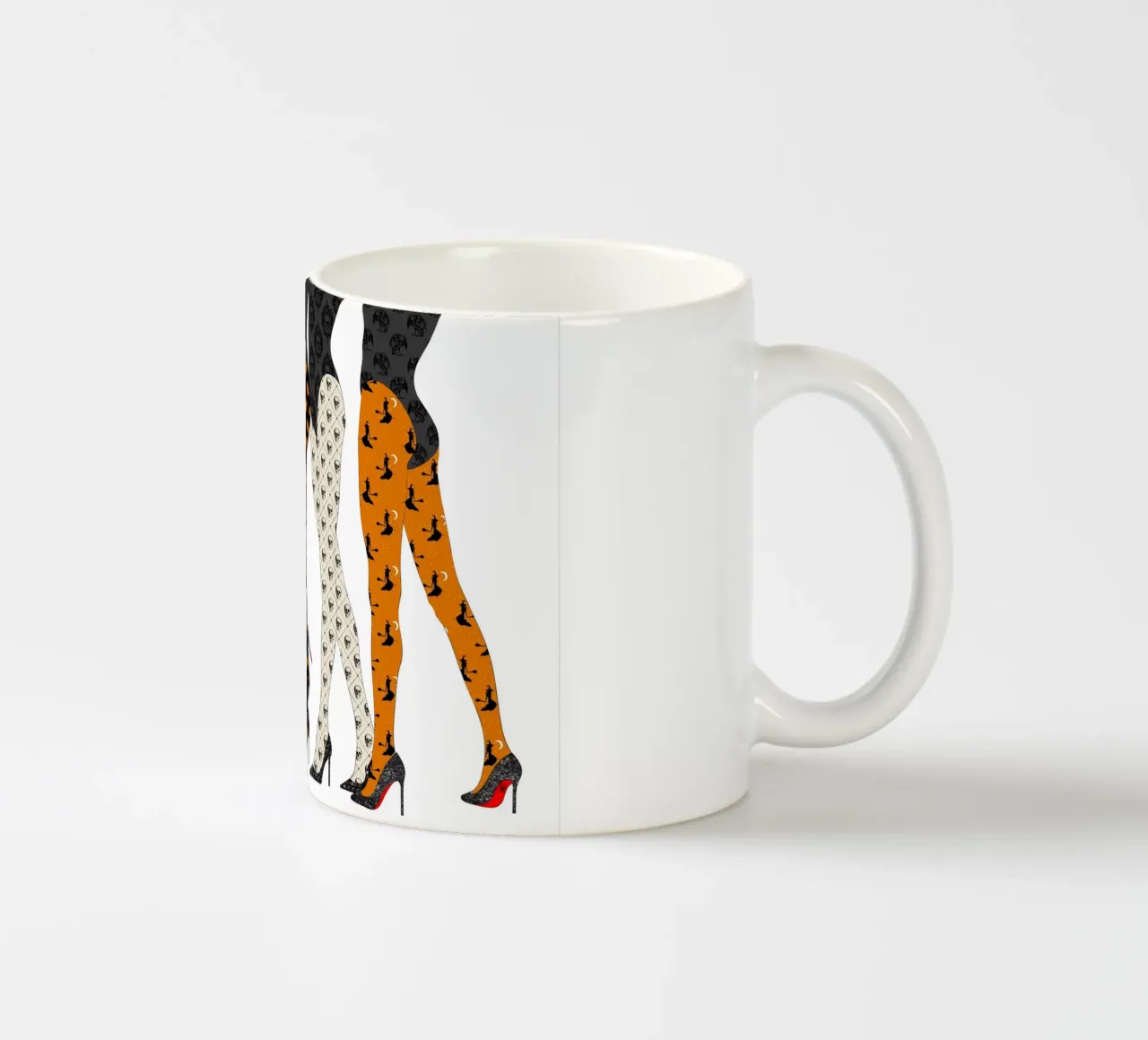 CONGREGA DI STREGHE DI HALLOWEEN tazza in ceramica da ARTOMATIC