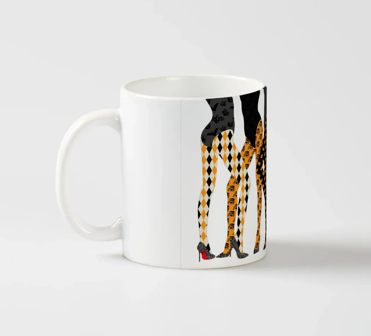 CONGREGA DI STREGHE DI HALLOWEEN tazza in ceramica da ARTOMATIC