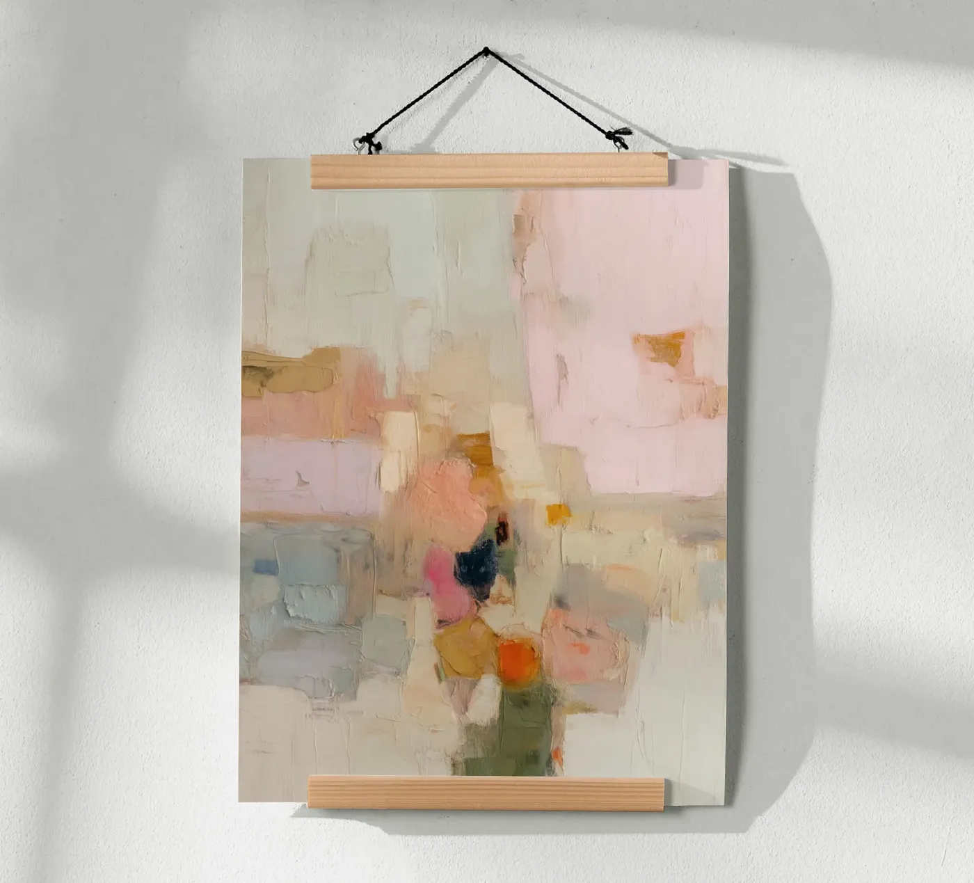 Toni astratti e pittorici poster da Carinaprint