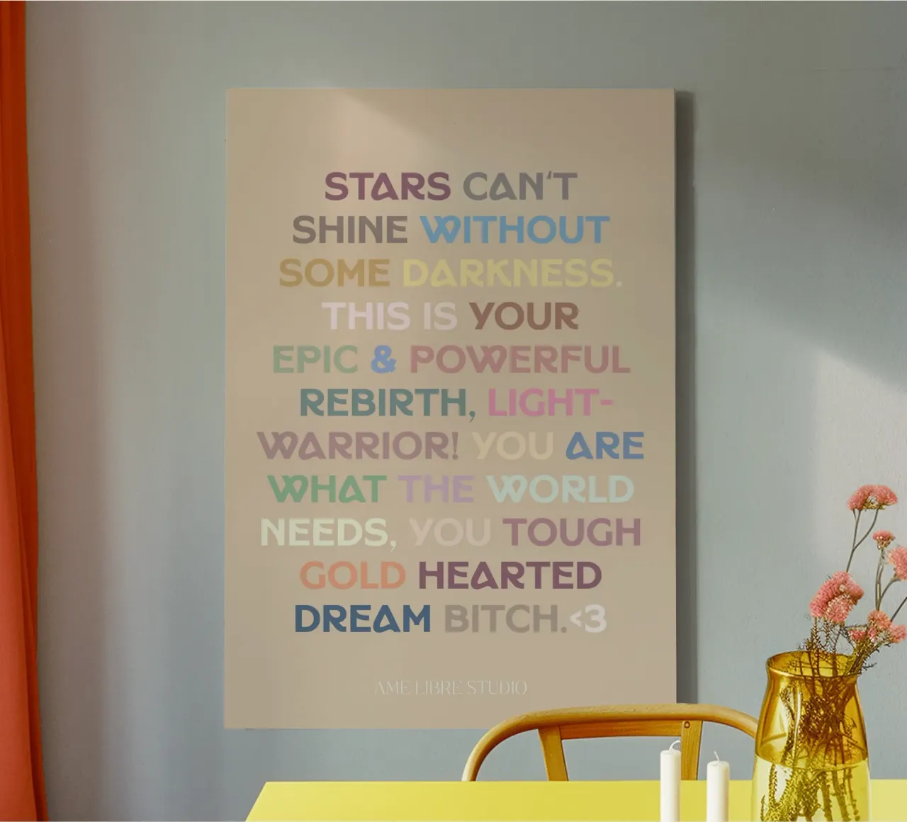 π» canvas by MENTHE SAUVAGE