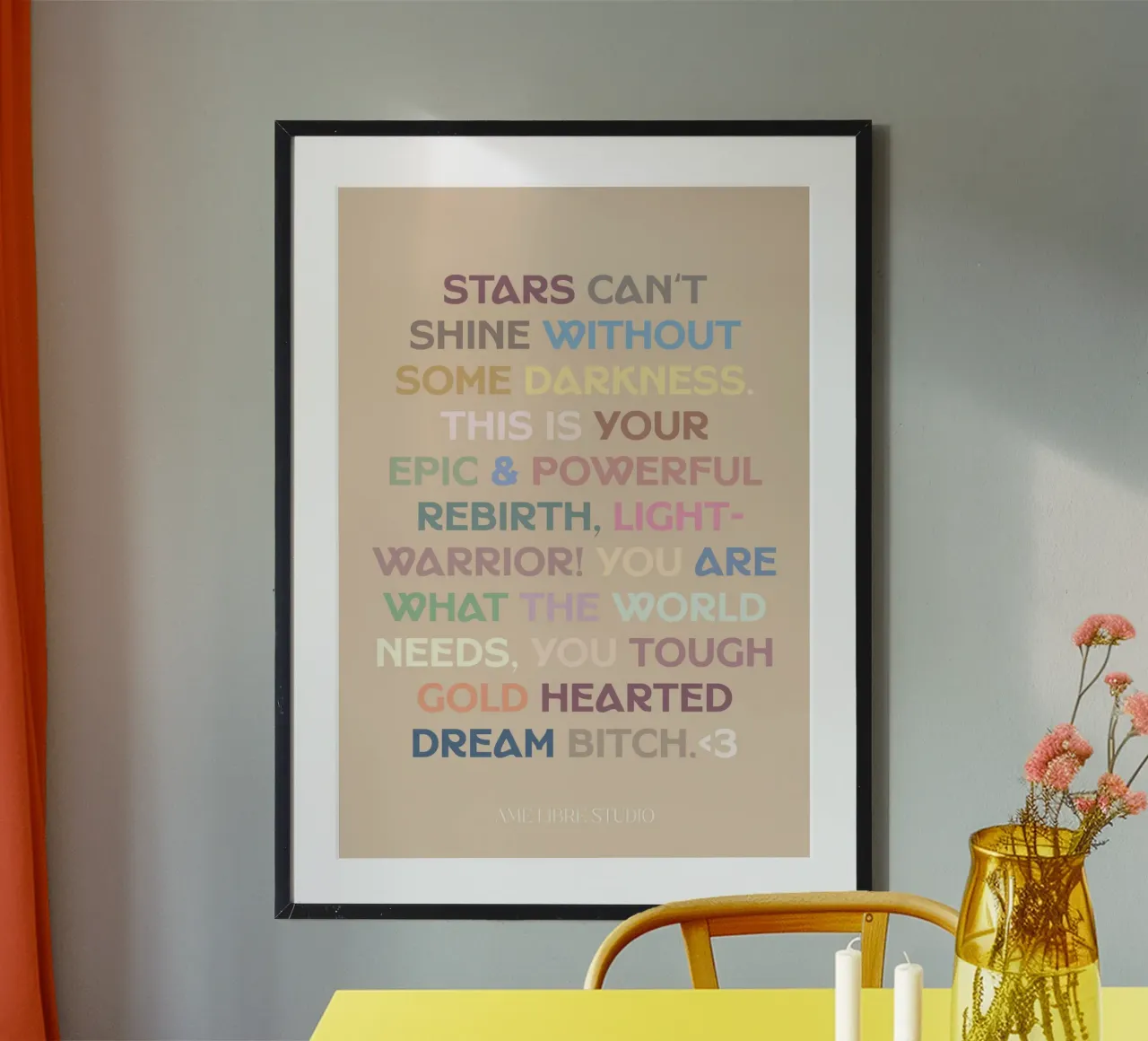 🐻 poster van MENTHE SAUVAGE