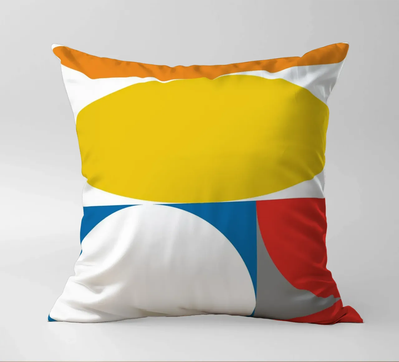 Bauhaus Circle Stretch cuscino da Family Bauhaus Art