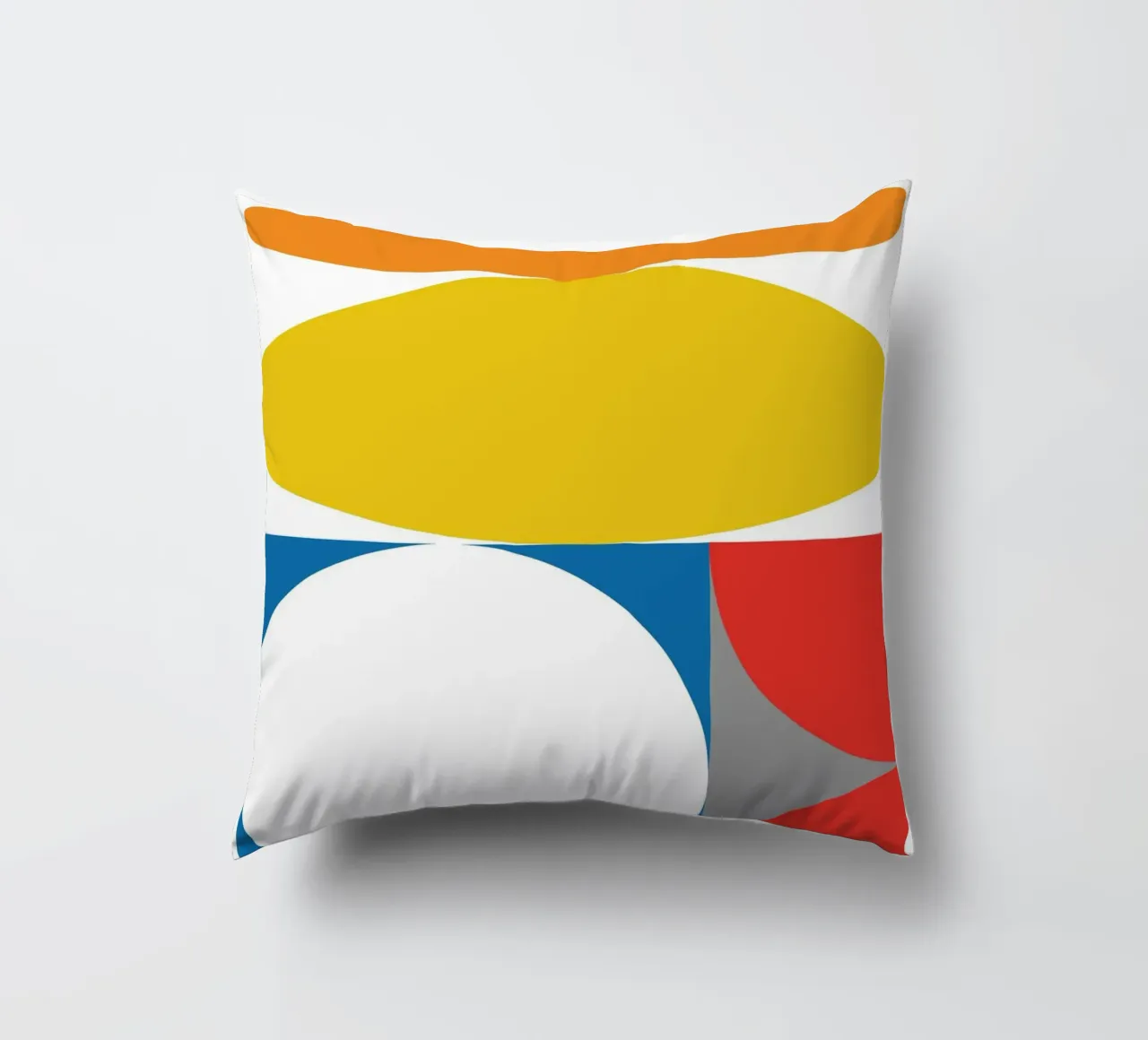 Bauhaus Circle Stretch cuscino da Family Bauhaus Art