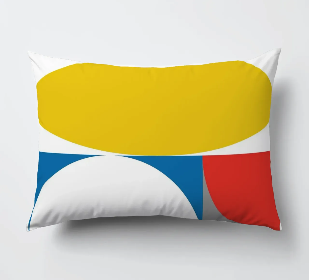 Bauhaus Circle Stretch cuscino da Family Bauhaus Art