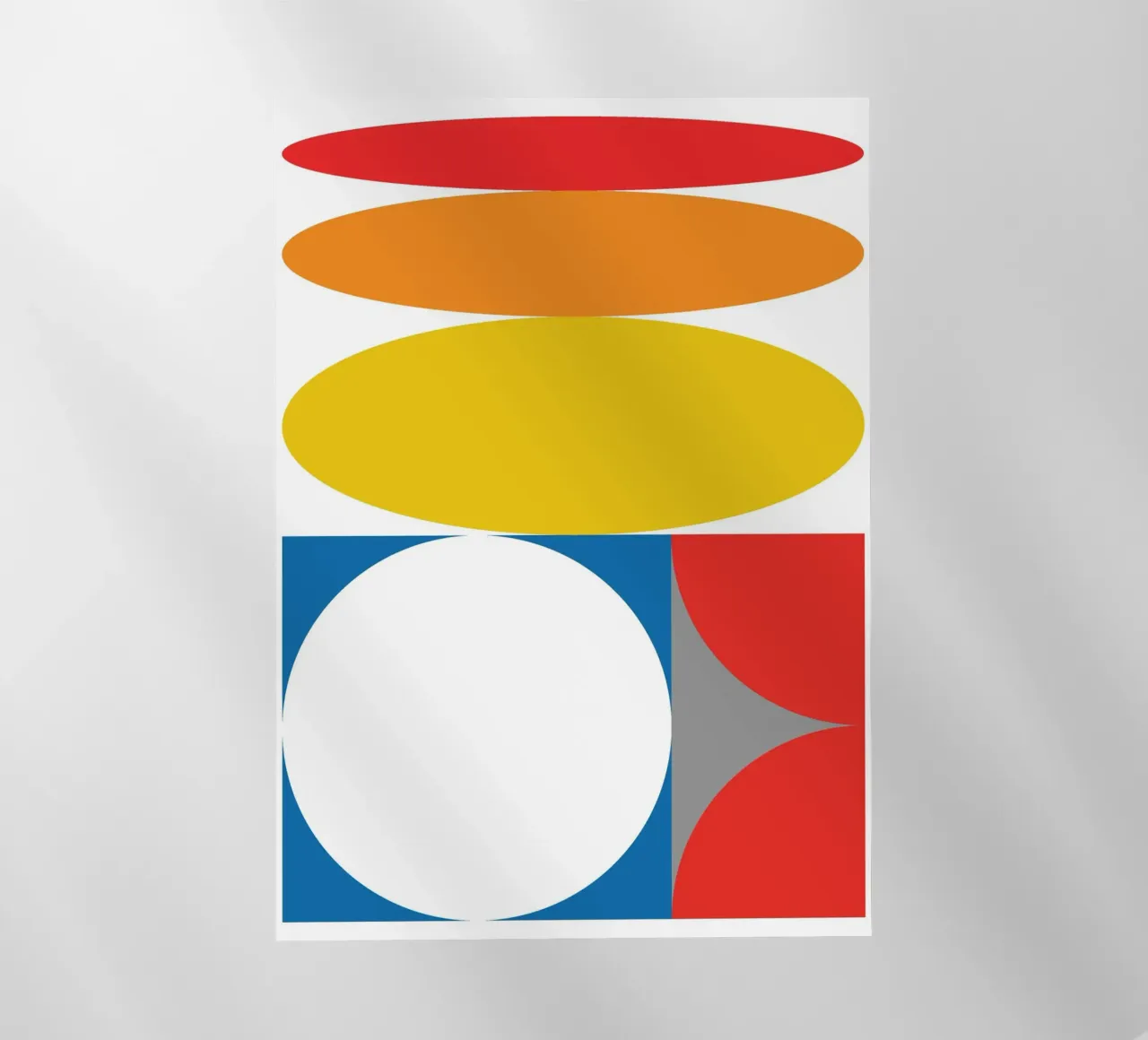 Bauhaus Circle Stretch pellicola backlit da Family Bauhaus Art