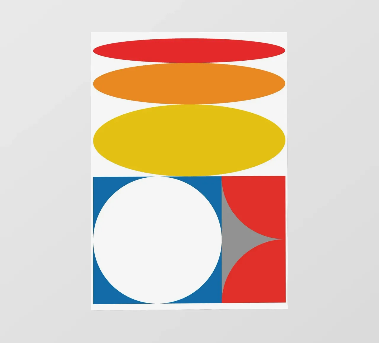 Bauhaus Circle Stretch pellicola backlit da Family Bauhaus Art