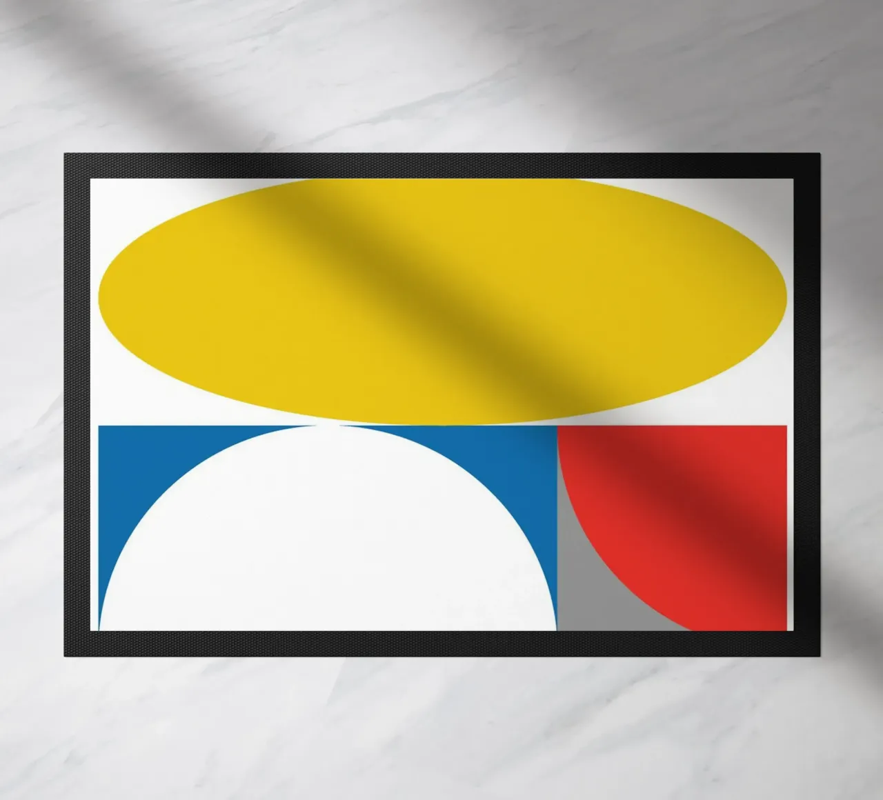 Bauhaus Circle Stretch zerbino da Family Bauhaus Art