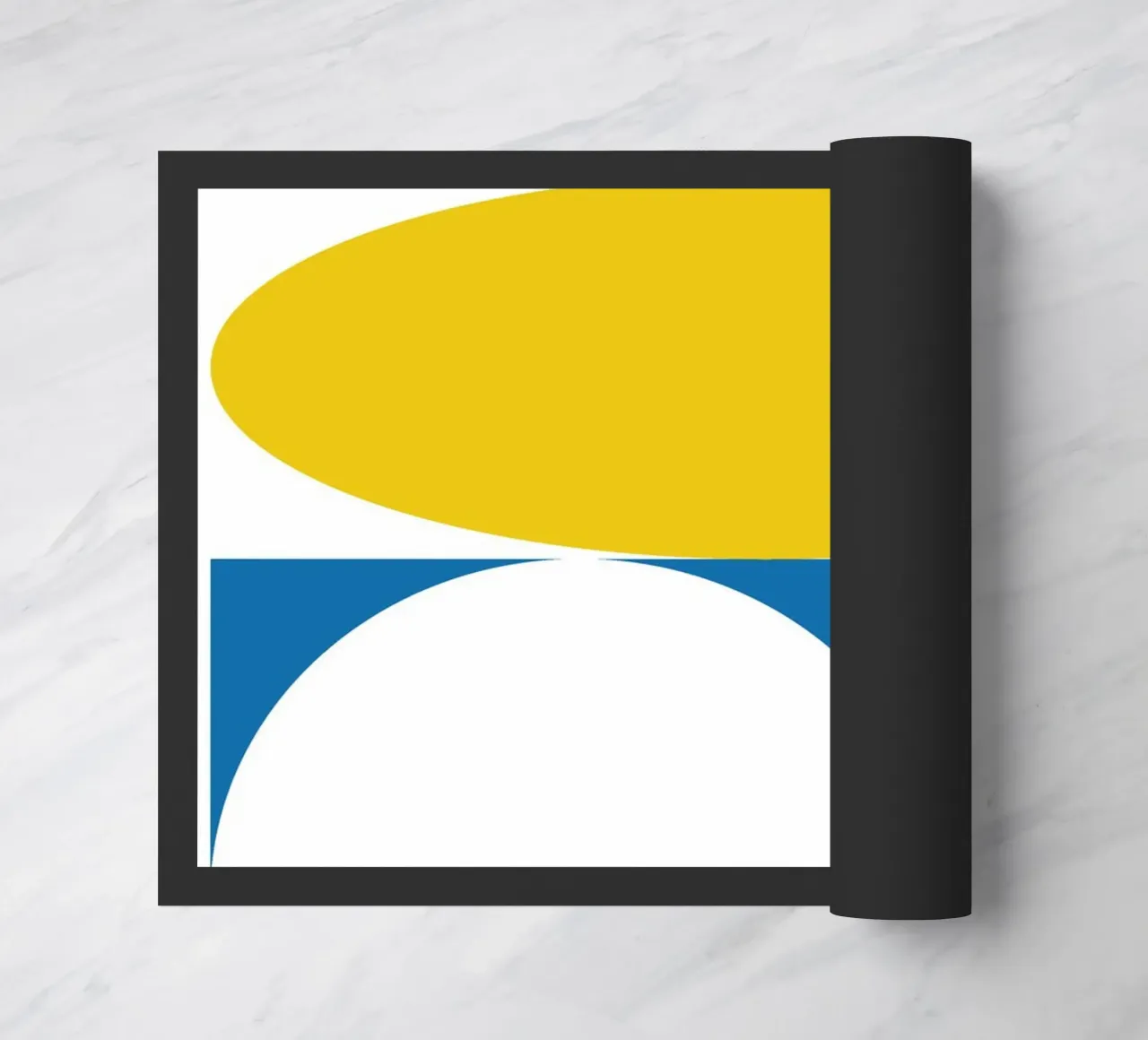 Bauhaus Circle Stretch zerbino da Family Bauhaus Art