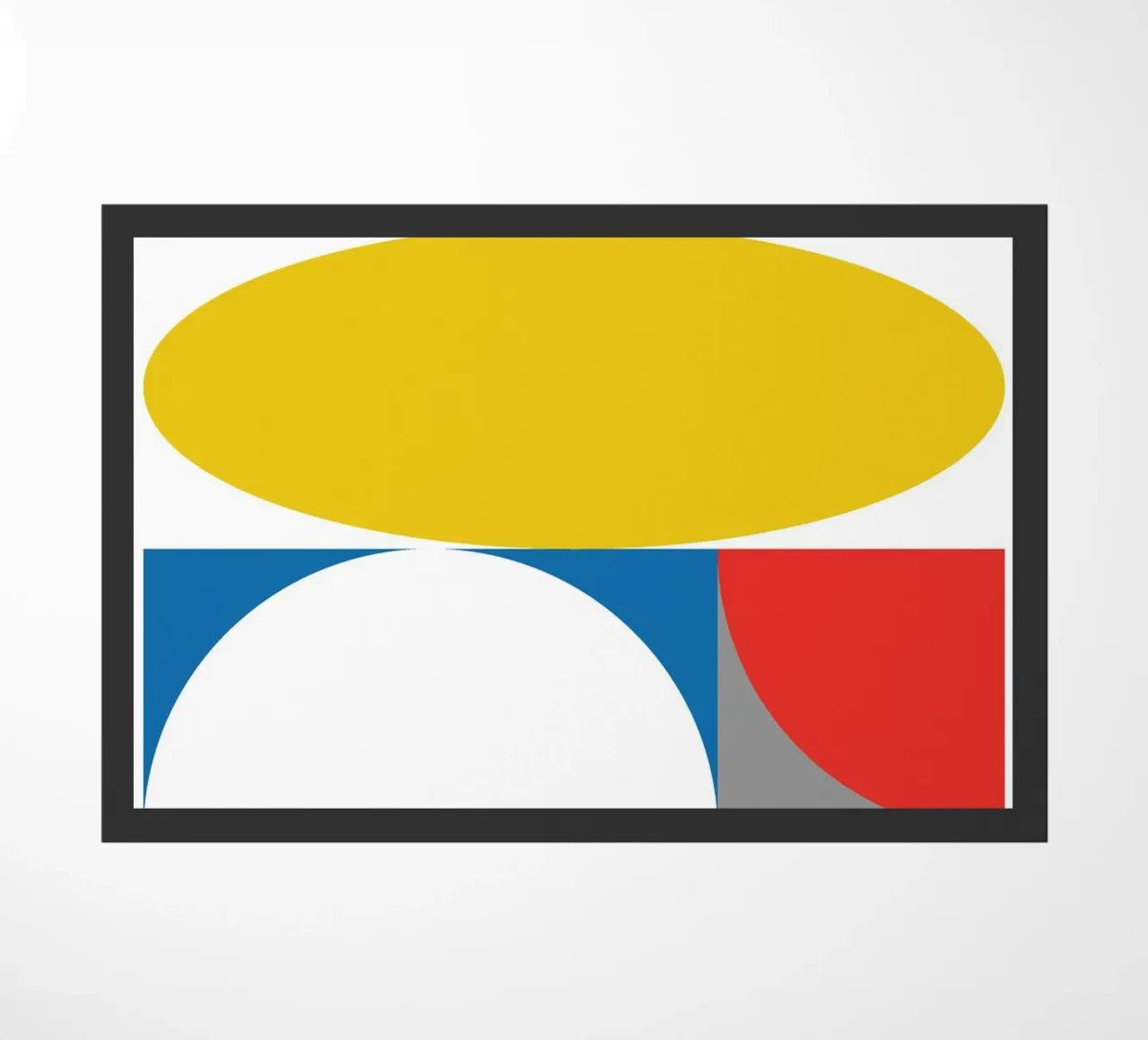 Bauhaus Circle Stretch zerbino da Family Bauhaus Art
