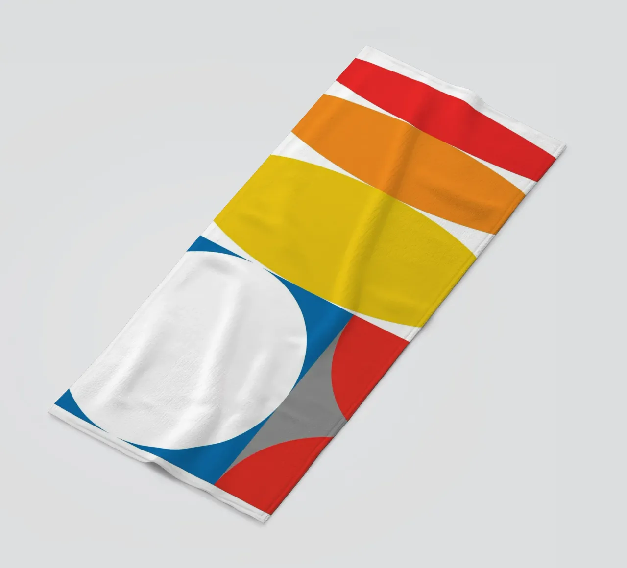Bauhaus Circle Stretch telo mare da Family Bauhaus Art