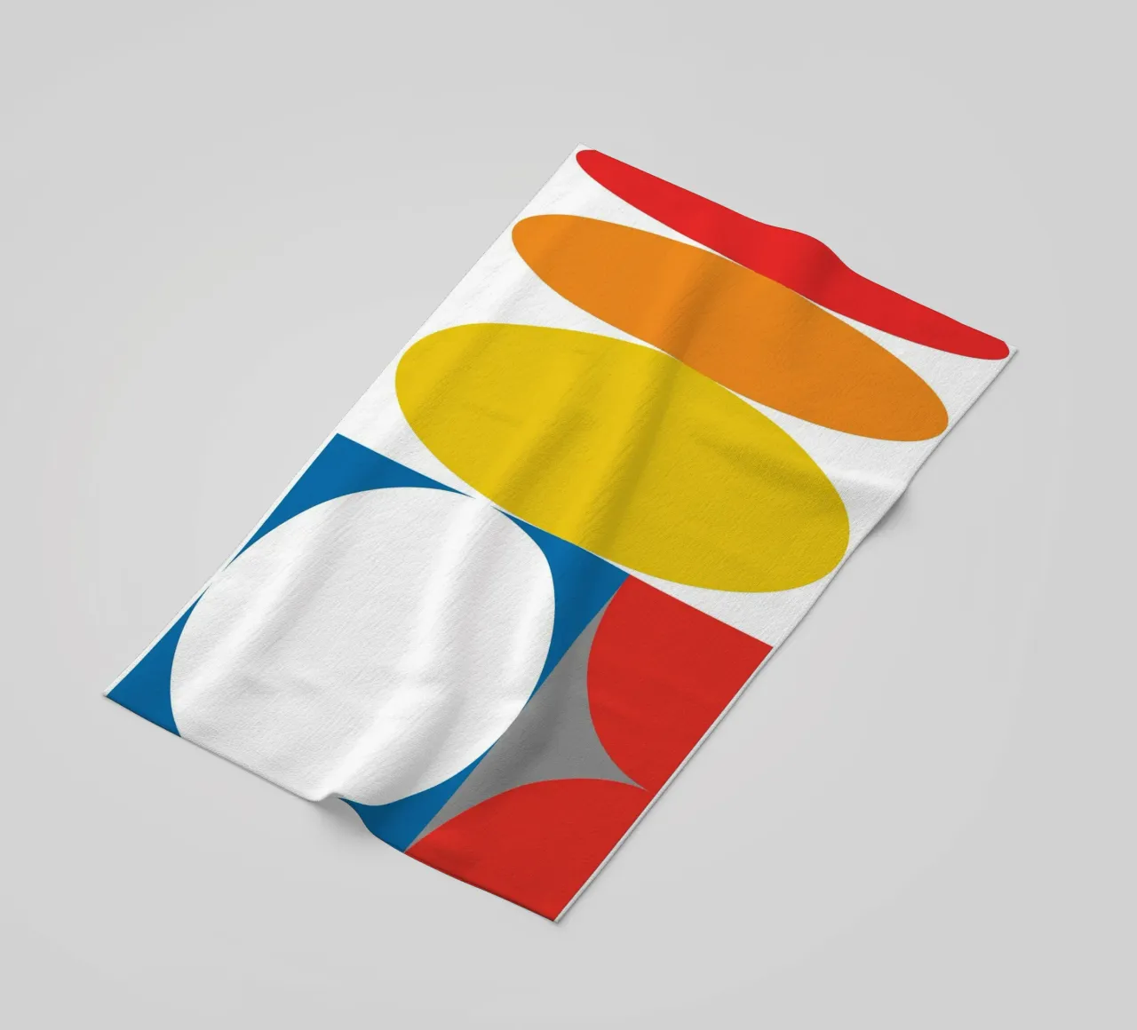 Bauhaus Circle Stretch telo mare da Family Bauhaus Art