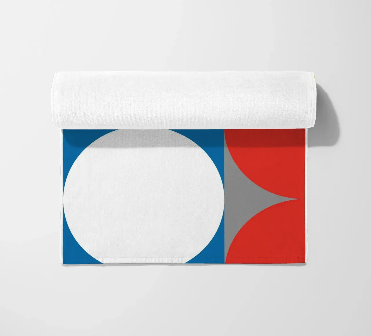 Bauhaus Circle Stretch telo mare da Family Bauhaus Art