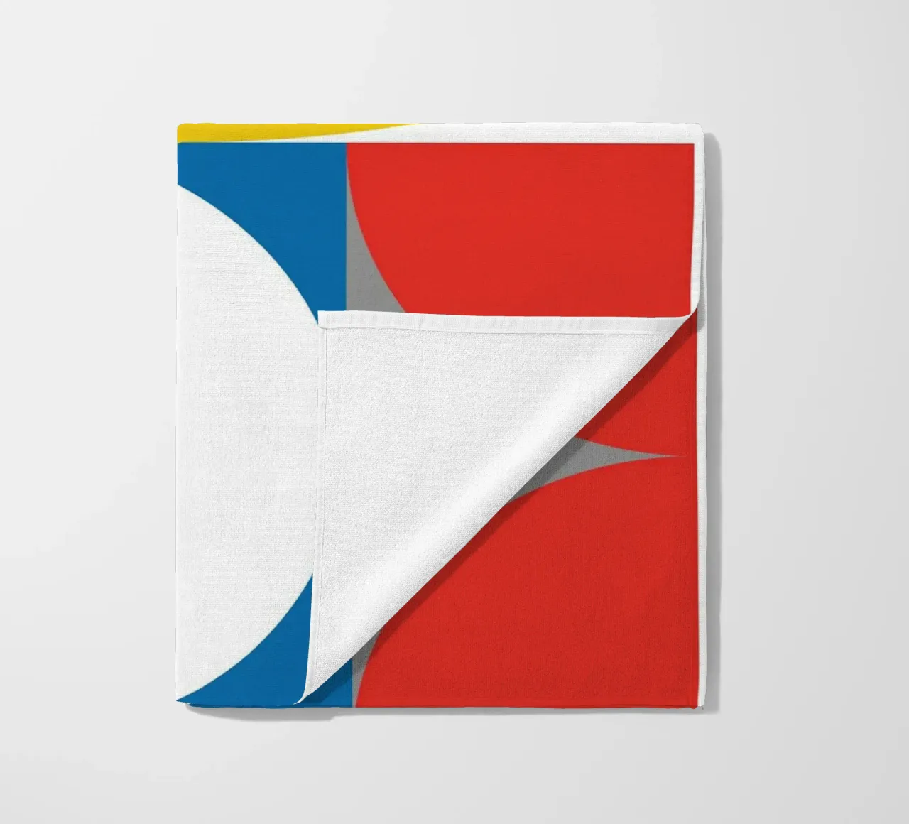 Bauhaus Circle Stretch telo mare da Family Bauhaus Art