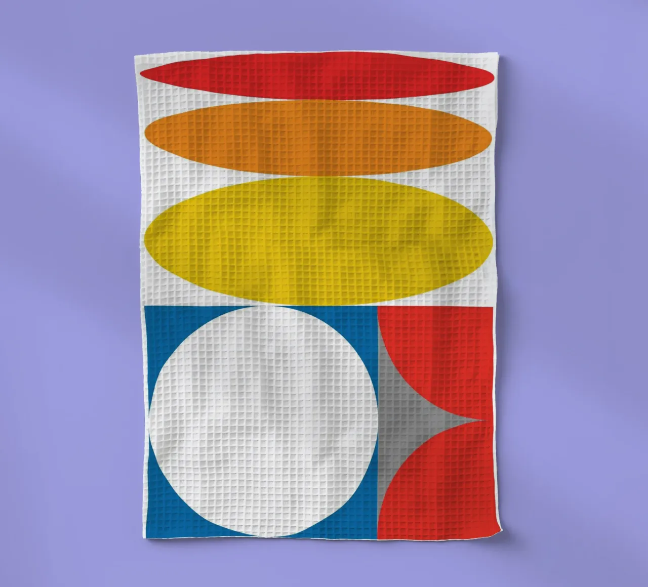 Bauhaus Circle Stretch canovaccio da cucina da Family Bauhaus Art
