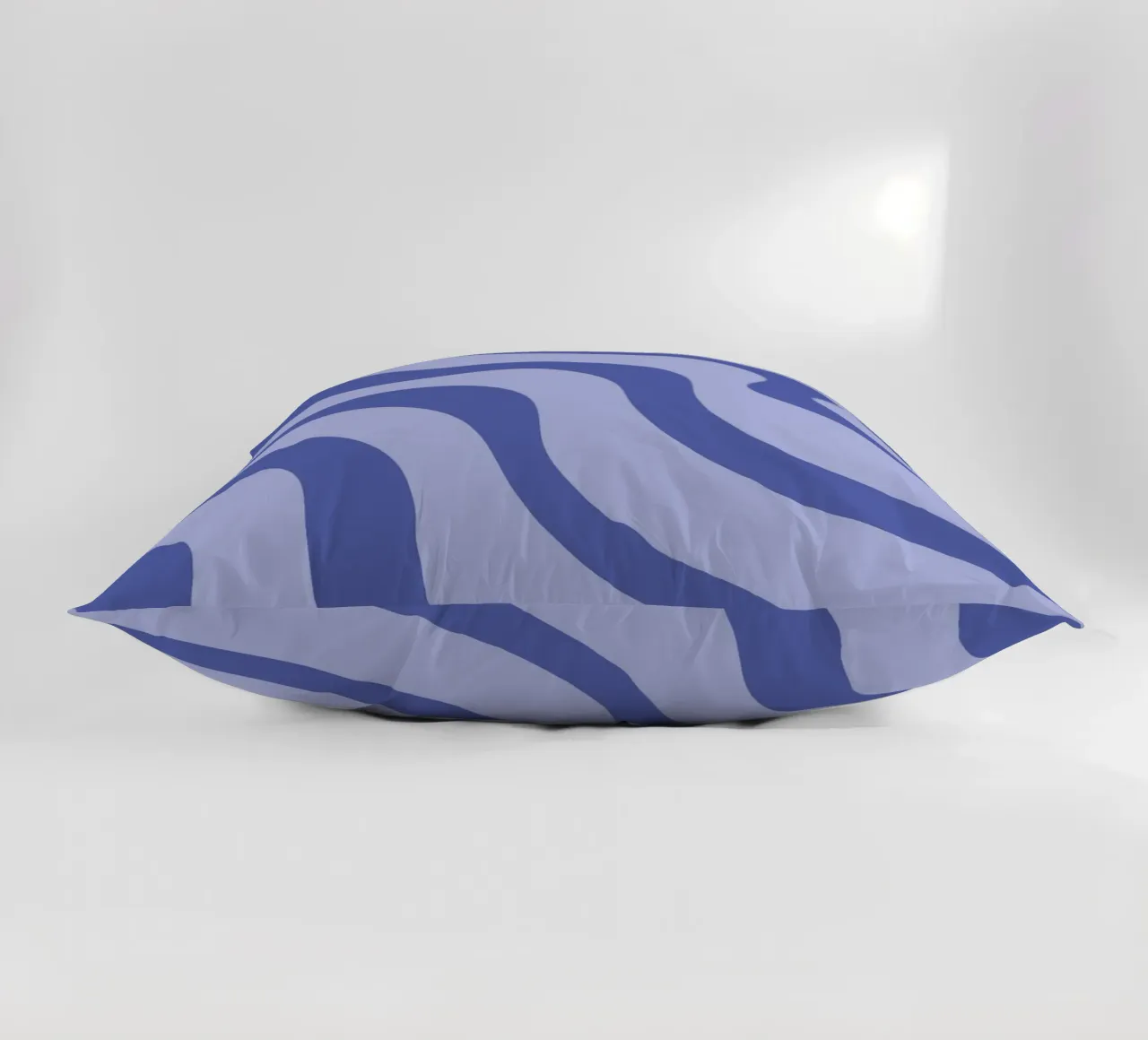 Linea striscia onda oceano cuscino da galihstudio