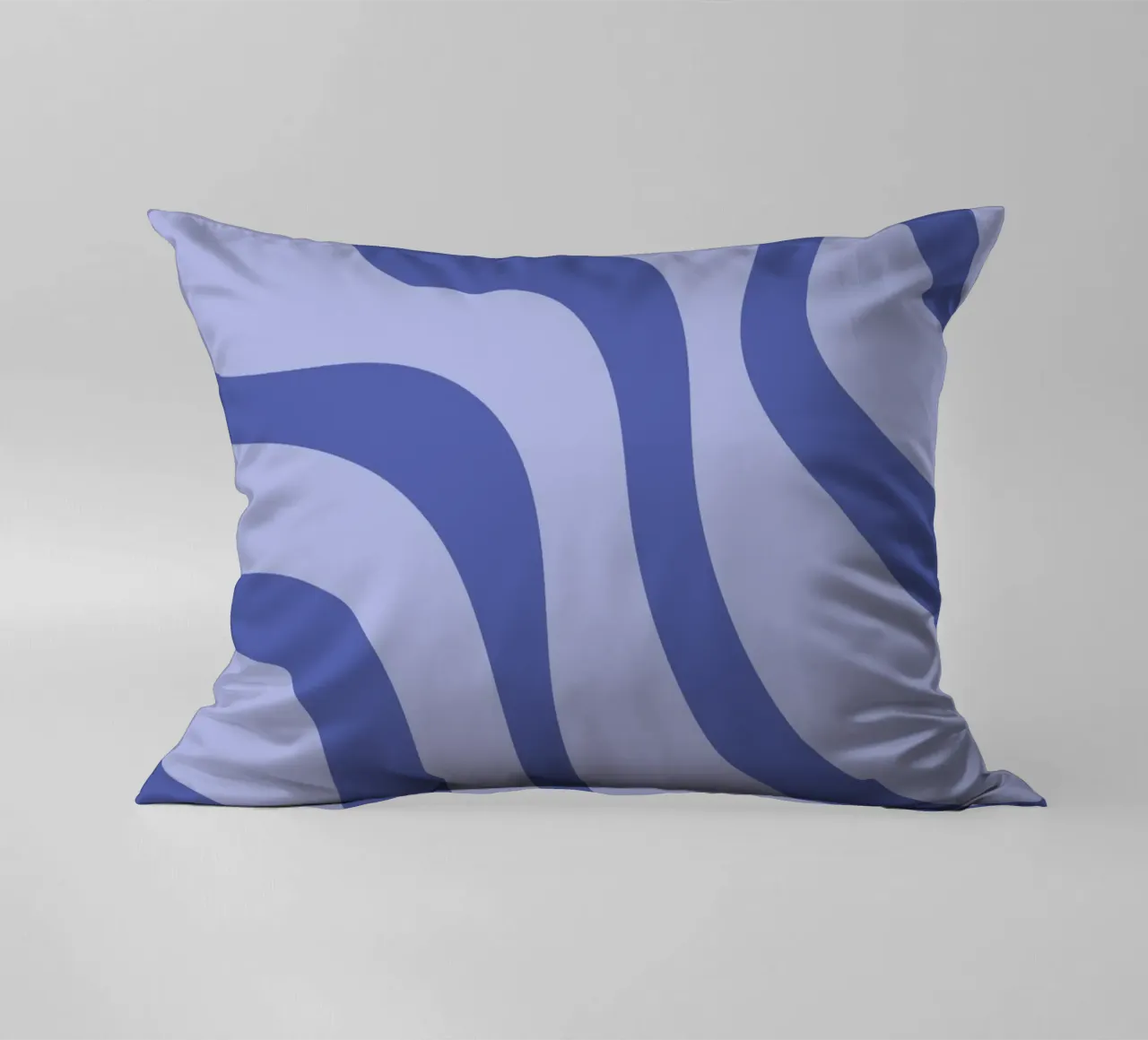 Linea striscia onda oceano cuscino da galihstudio