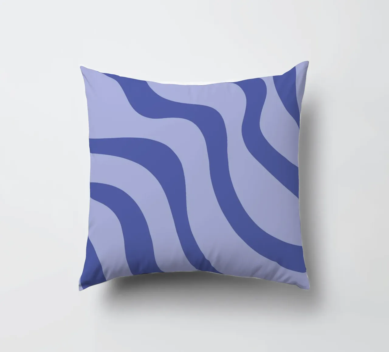Linea striscia onda oceano cuscino da galihstudio