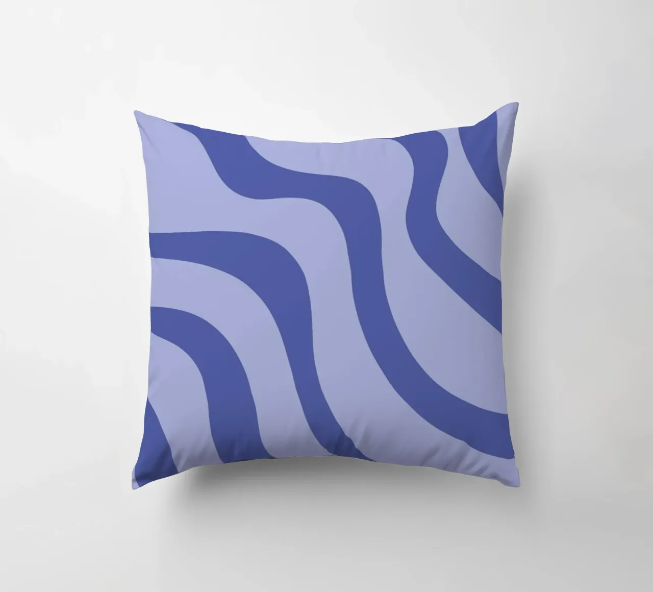 Linea striscia onda oceano cuscino da galihstudio