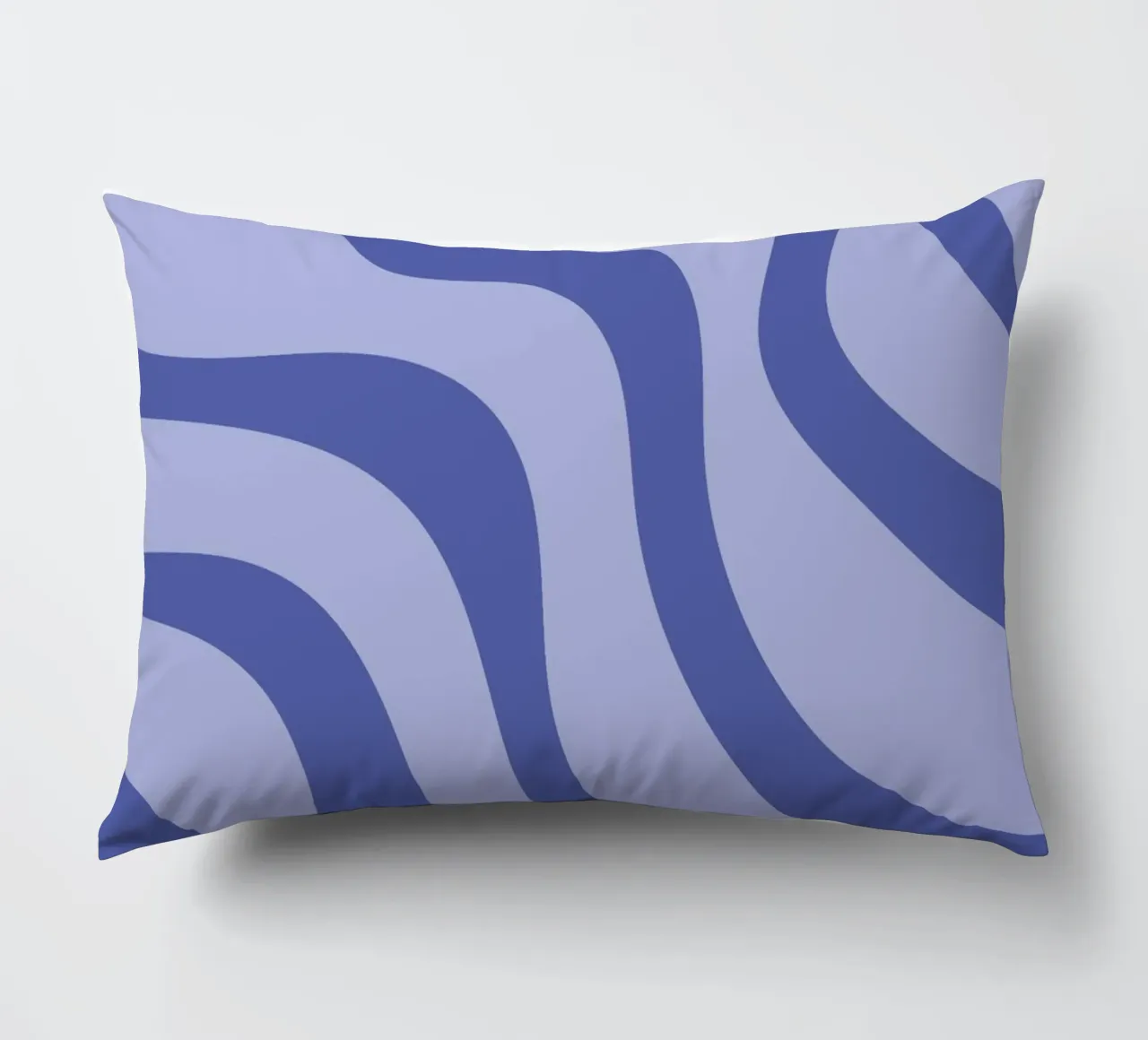 Linea striscia onda oceano cuscino da galihstudio