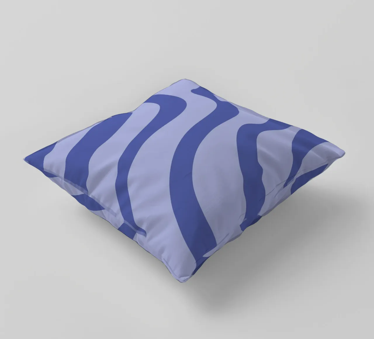 Linea striscia onda oceano cuscino da galihstudio