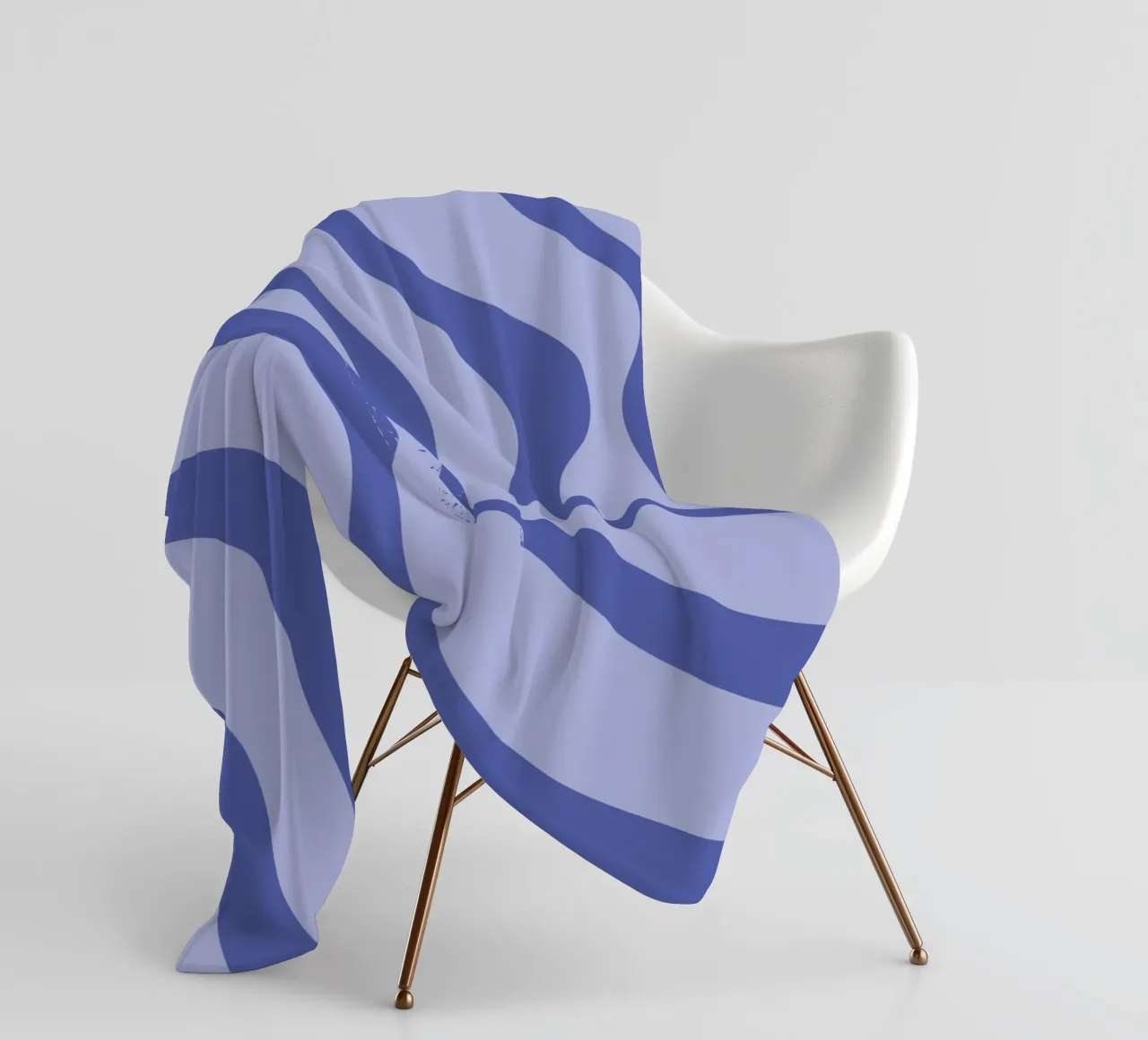 Linea striscia onda oceano coperta in pile da galihstudio