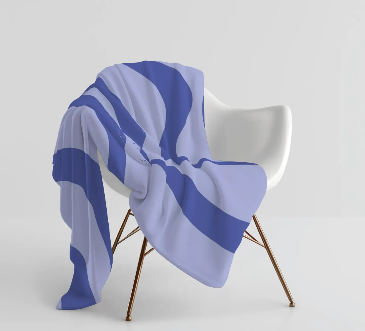 Linea striscia onda oceano coperta in pile da galihstudio