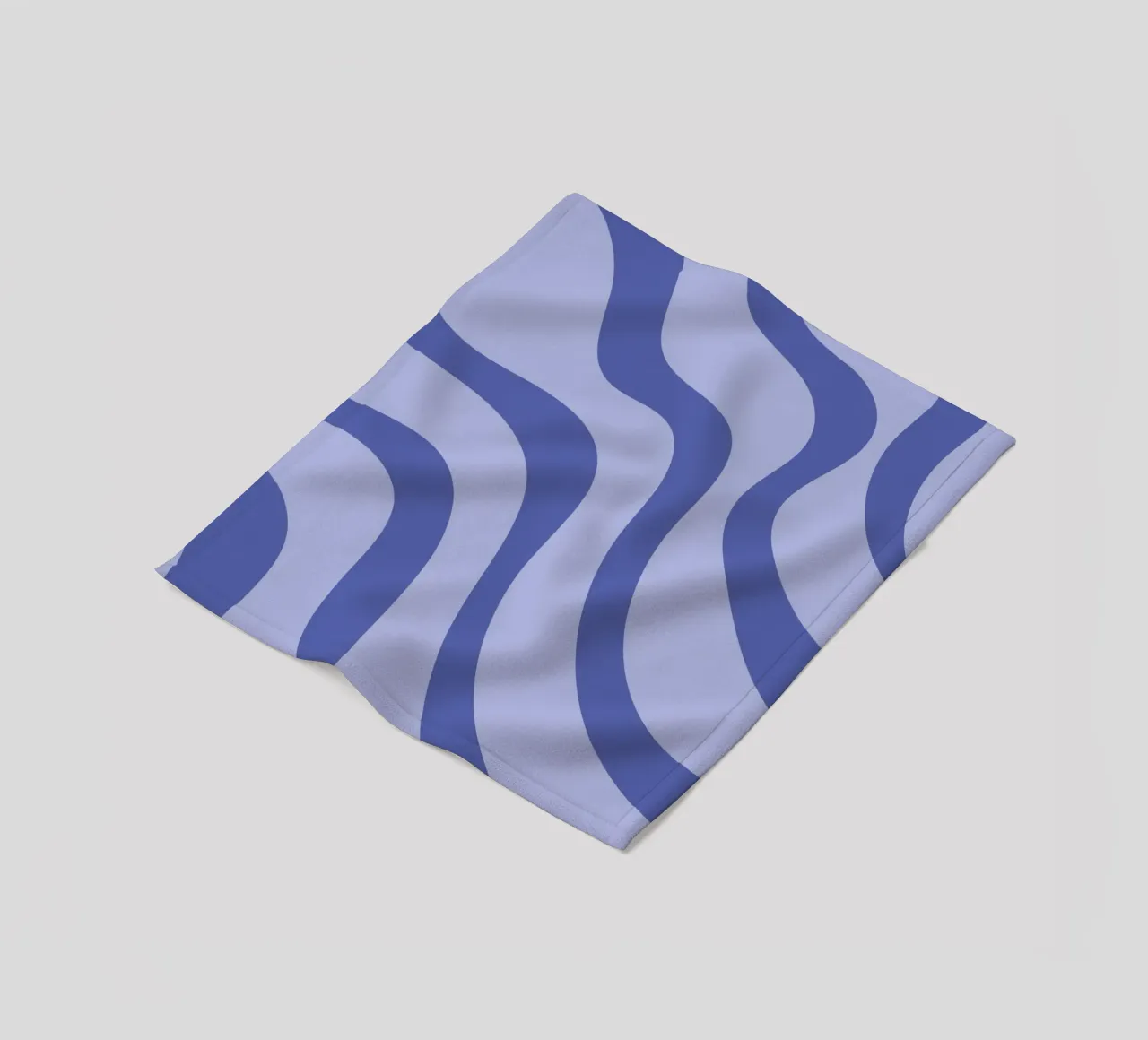 Linea striscia onda oceano coperta in pile da galihstudio
