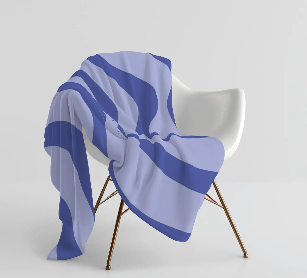 Linea striscia onda oceano coperta in pile da galihstudio