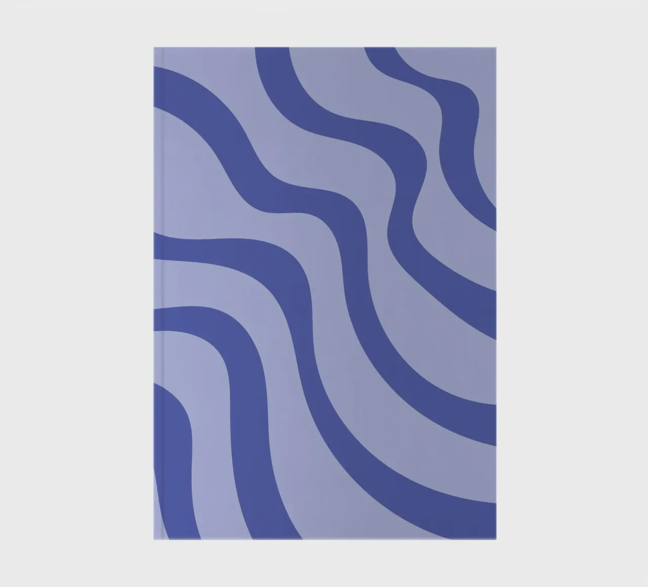 Line strip wave ocean notebook by galihstudio