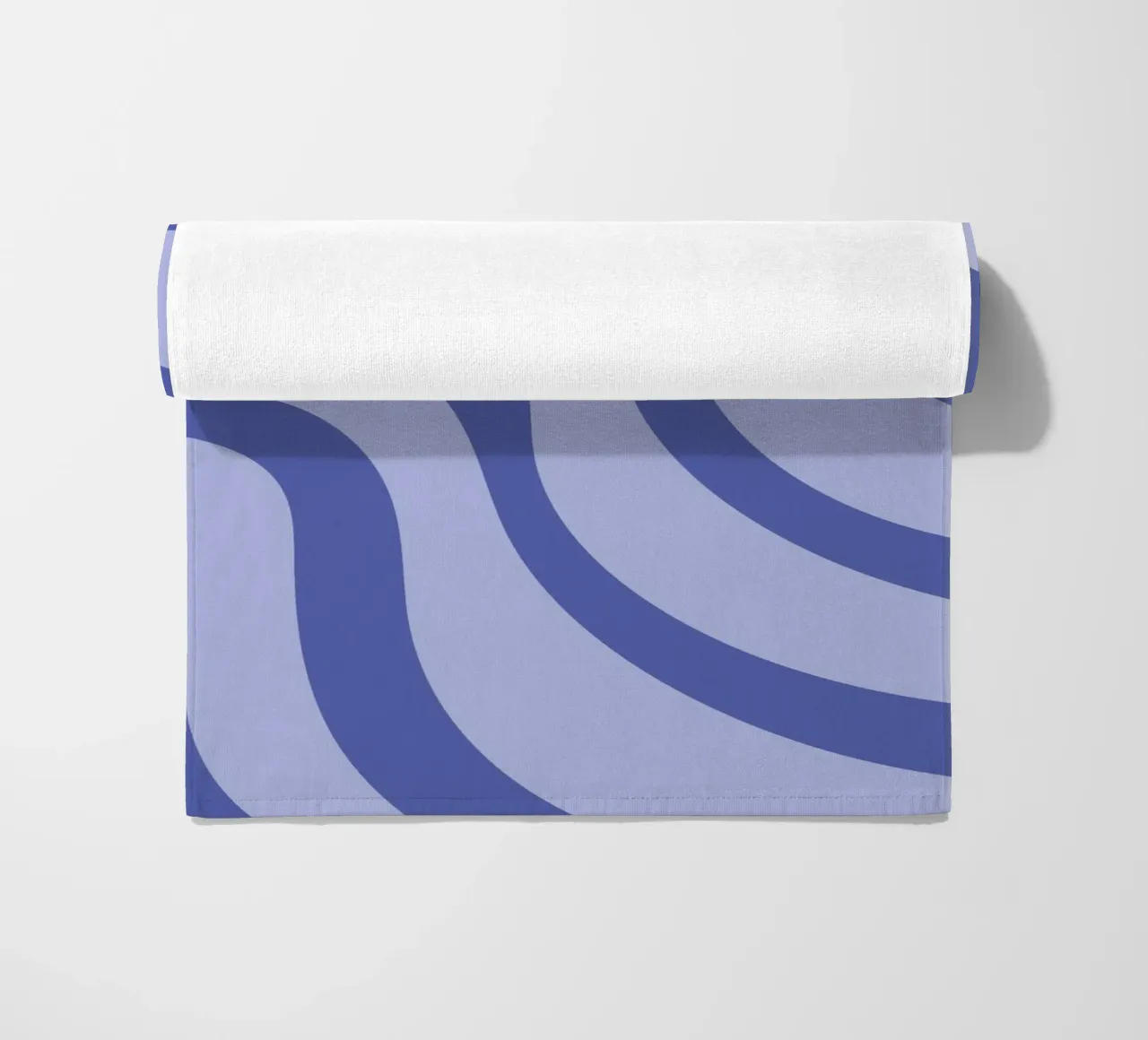 Linea striscia onda oceano telo mare da galihstudio