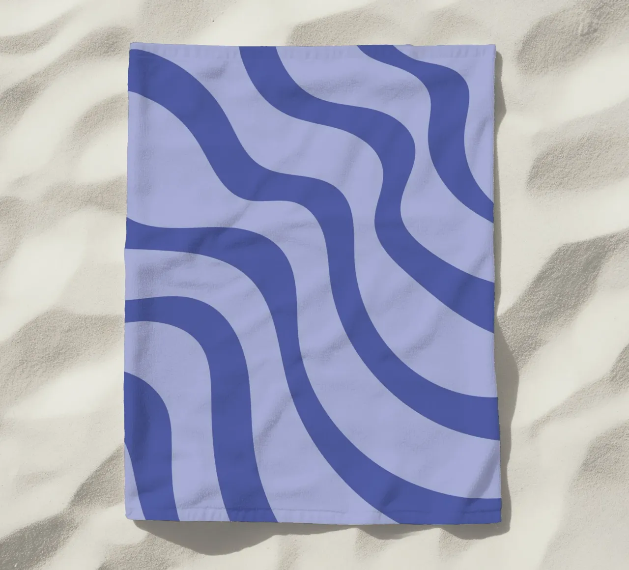 Linea striscia onda oceano telo mare da galihstudio