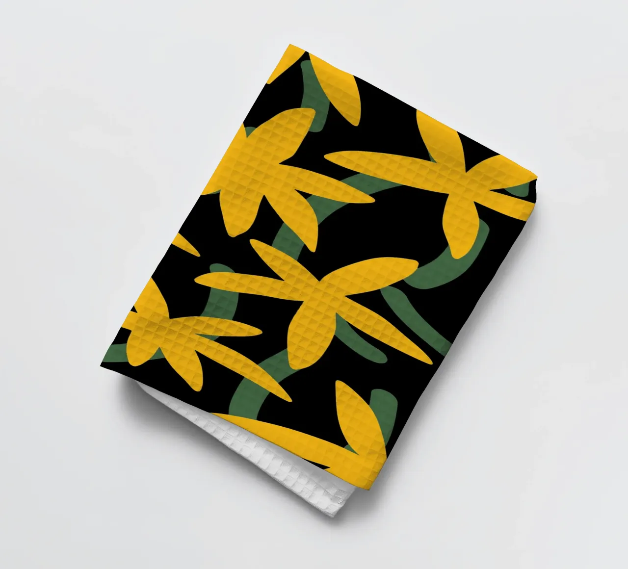 Motif de la fleur d'étoile torchon de Little Dean