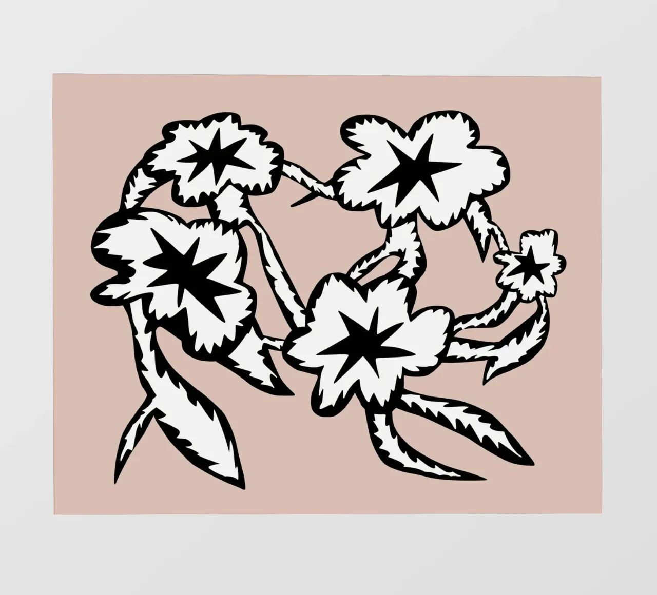 Bloomers Merry go round var 2 pellicola backlit da Little Dean