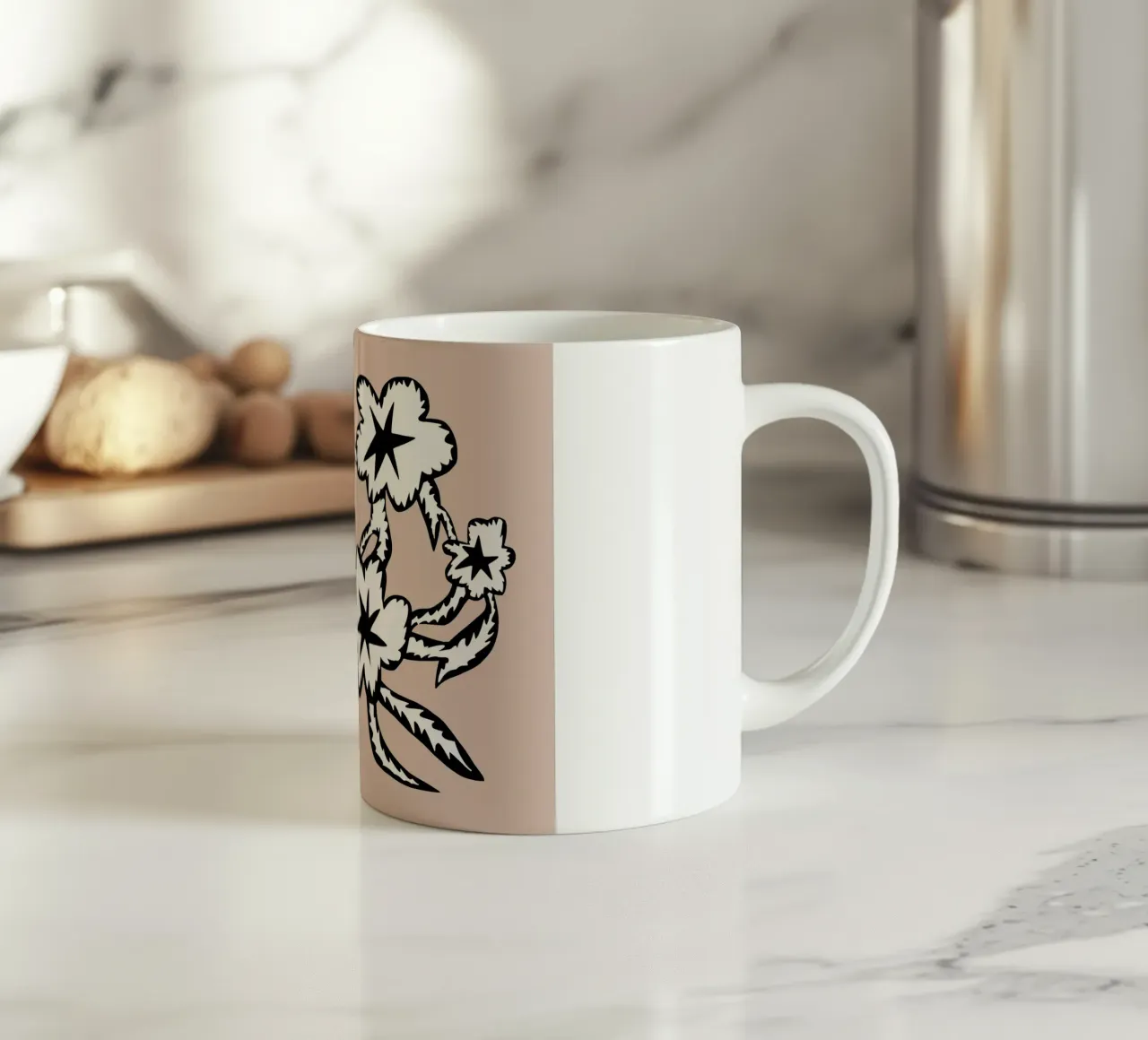 Bloomers Merry go round var 2 tazza in ceramica da Little Dean