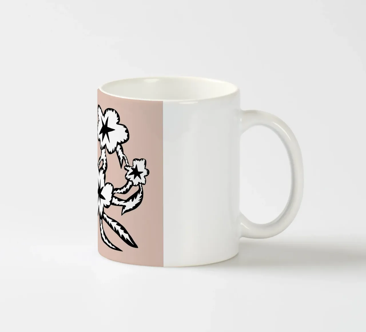 Bloomers Merry go round var 2 tazza in ceramica da Little Dean