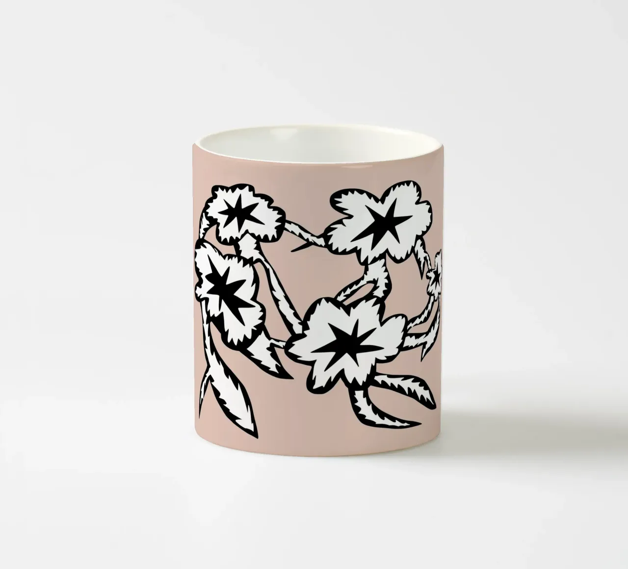 Bloomers Merry go round var 2 tazza in ceramica da Little Dean