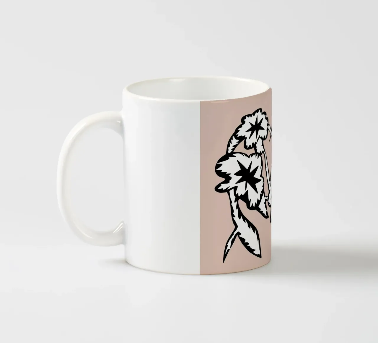 Bloomers Merry go round var 2 tazza in ceramica da Little Dean