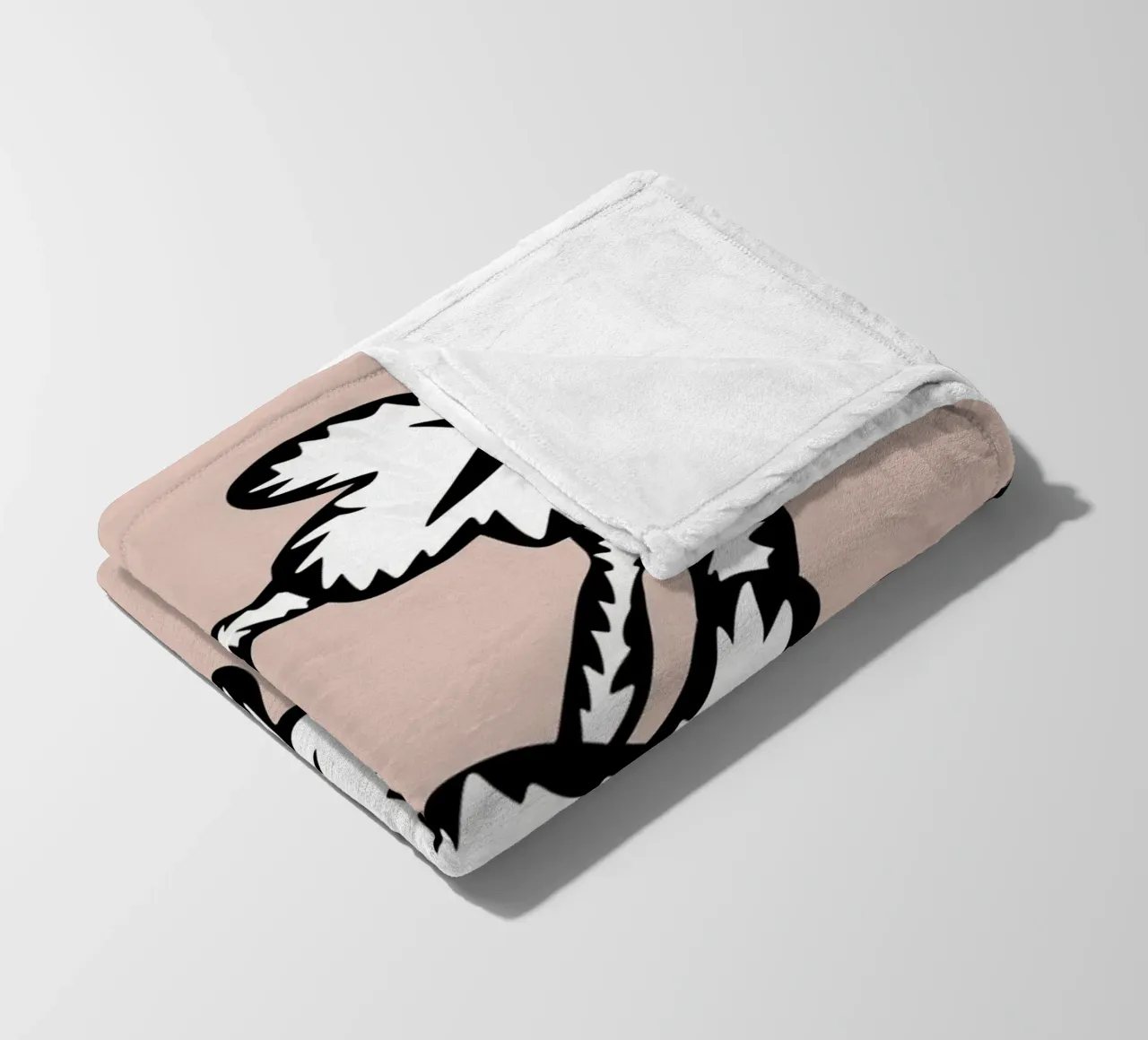 Bloomers Merry go round var 2 coperta in pile da Little Dean