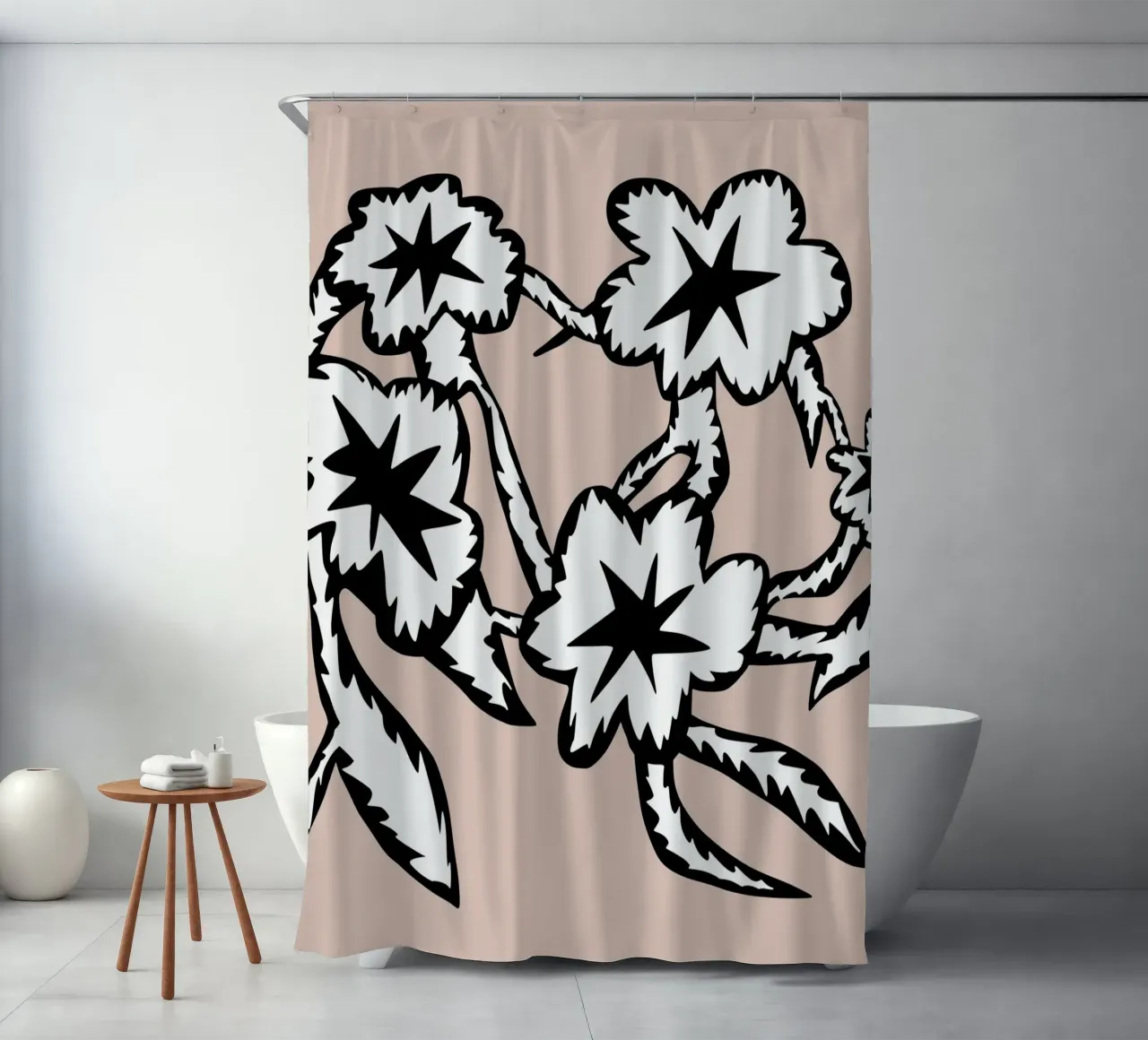 Bloomers Merry go round var 2 tenda da doccia da Little Dean