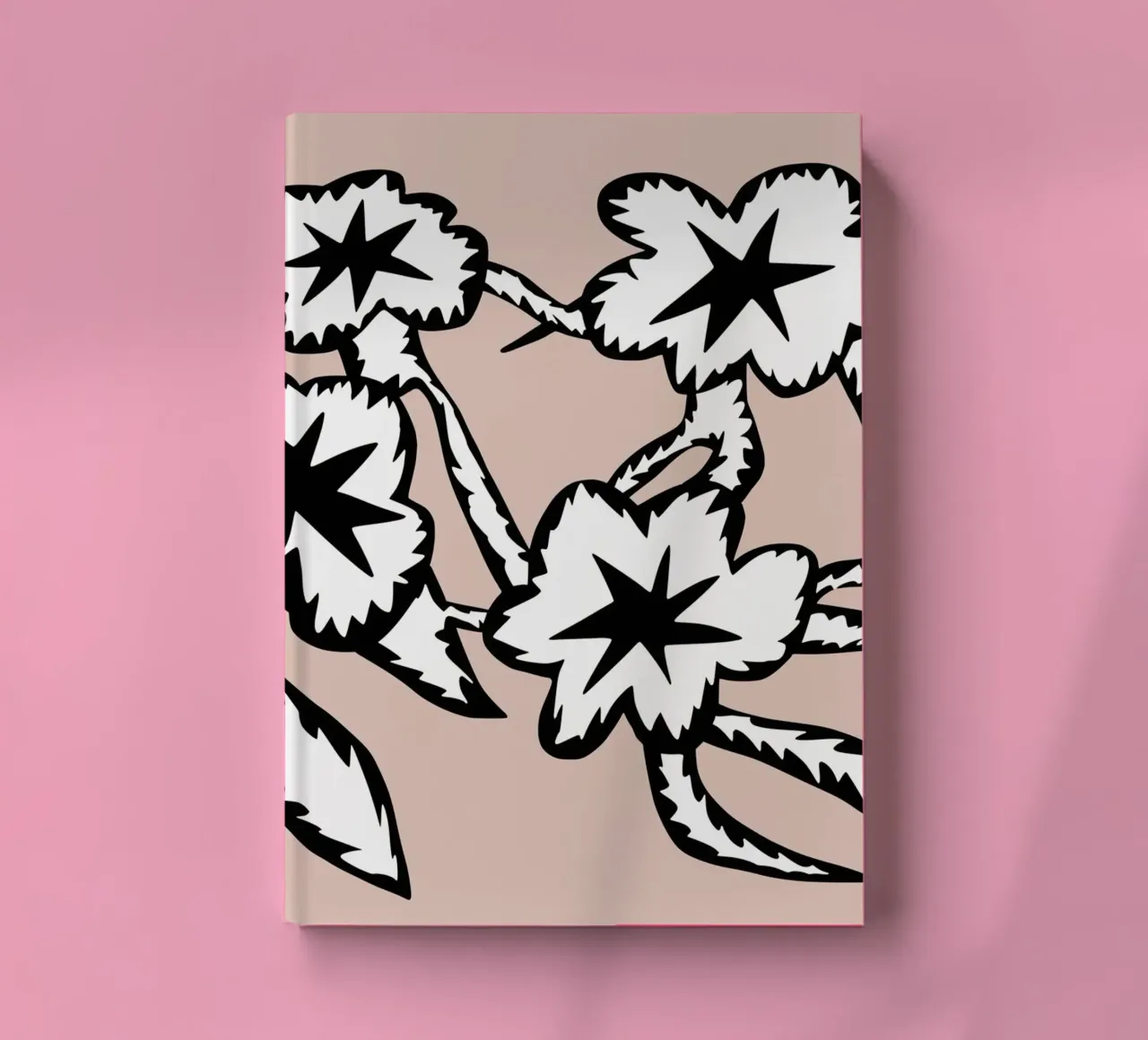 Merry go round bloomers var 2 notebook by Little Dean