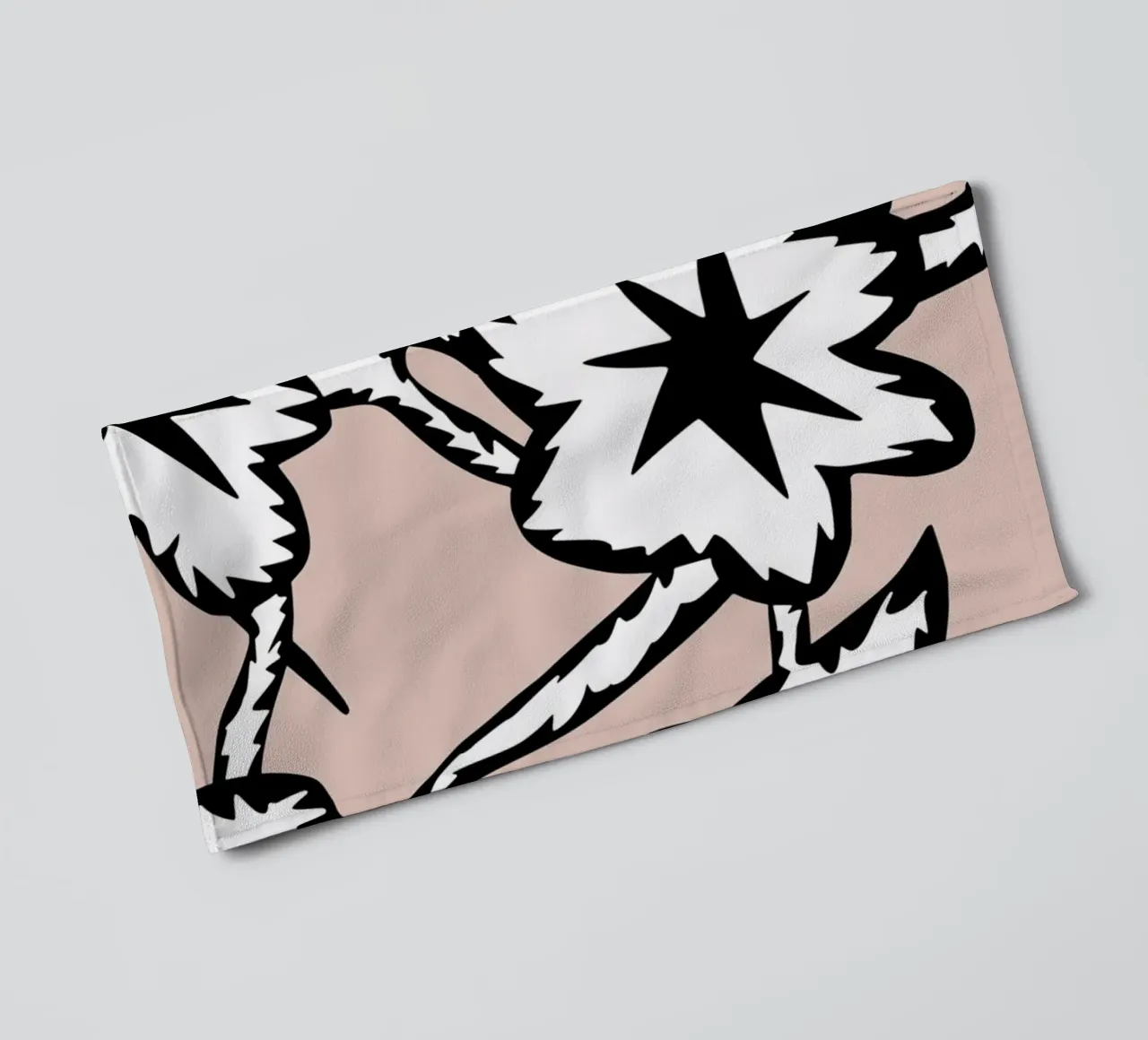 Bloomers Merry go round var 2 asciugamano da bagno da Little Dean