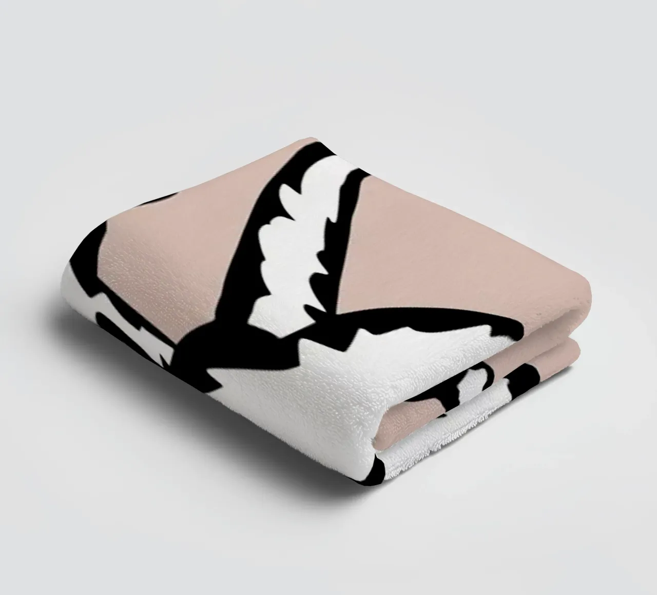 Bloomers Merry go round var 2 asciugamano da bagno da Little Dean