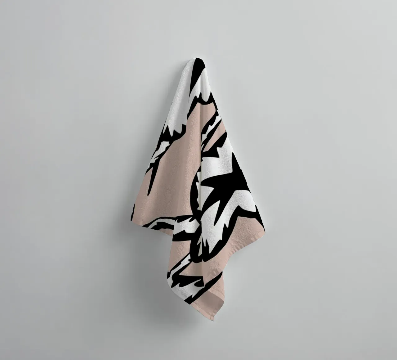 Bloomers Merry go round var 2 asciugamano da bagno da Little Dean