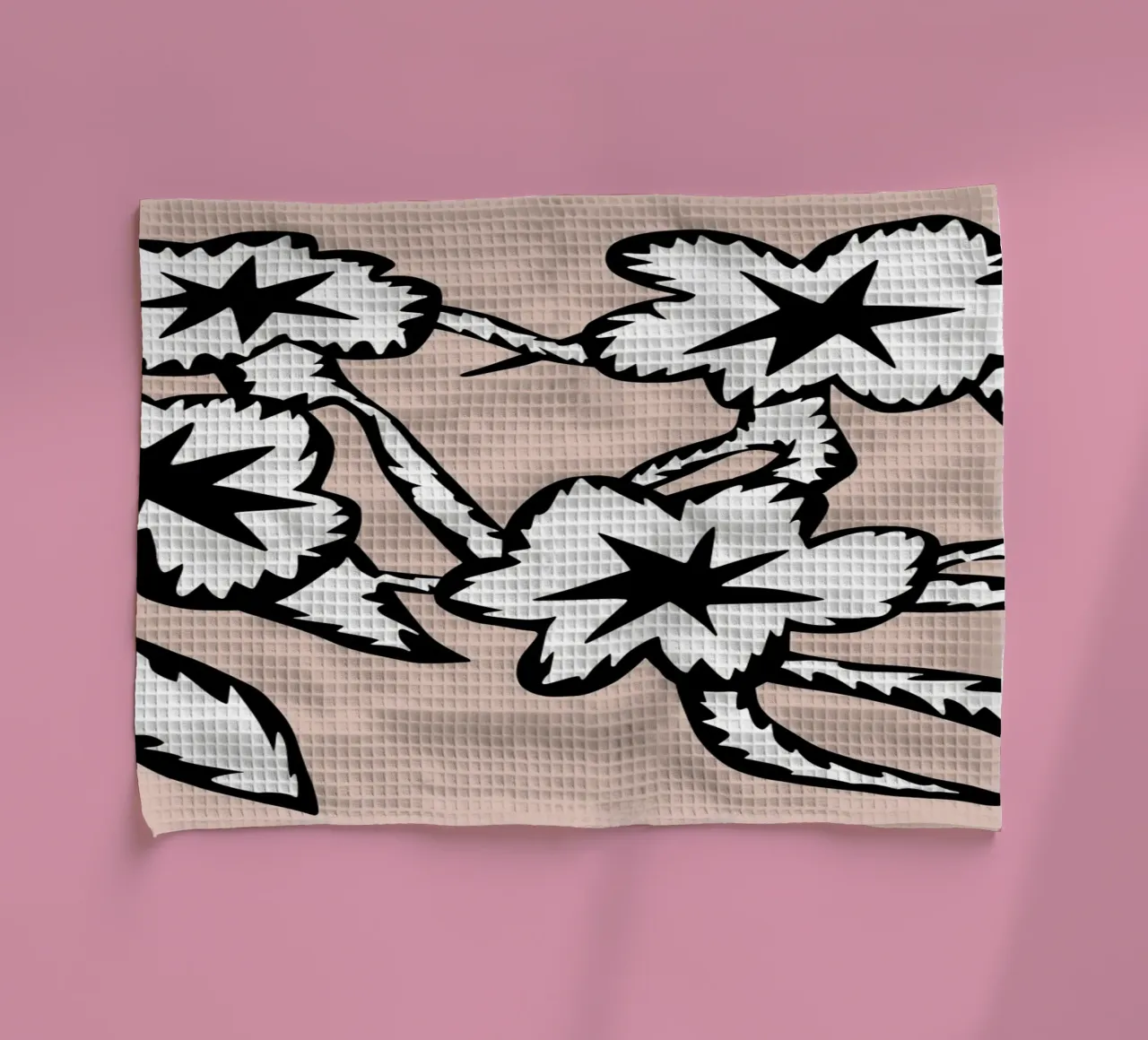 Bloomers Merry go round var 2 canovaccio da cucina da Little Dean