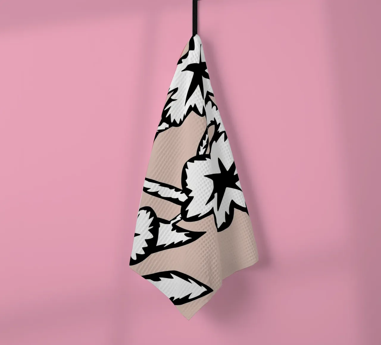 Bloomers Merry go round var 2 canovaccio da cucina da Little Dean