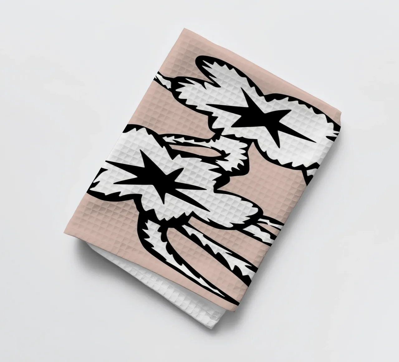 Bloomers Merry go round var 2 canovaccio da cucina da Little Dean