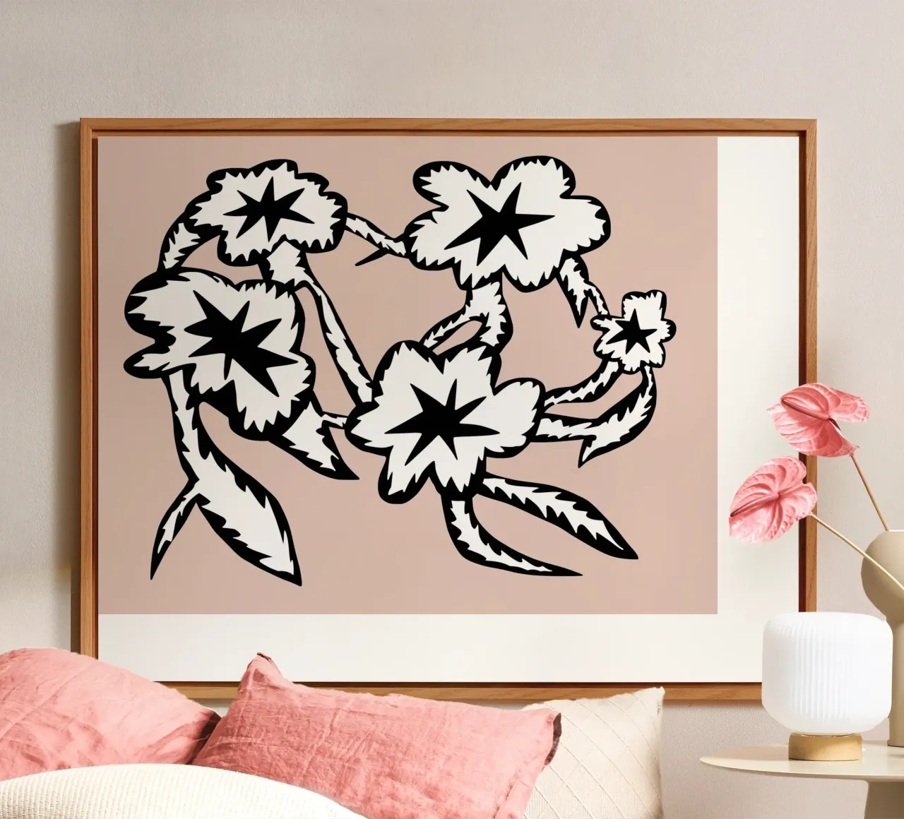 Bloomers Merry go round var 2 alluminio dibond da Little Dean