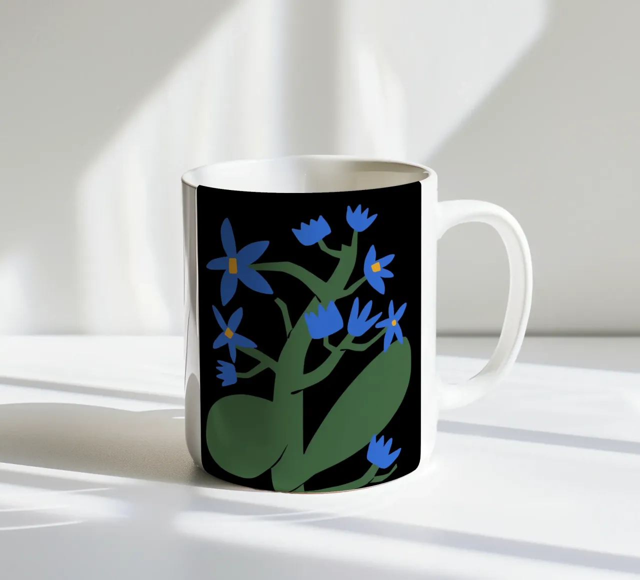Stella blu di notte tazza in ceramica da Little Dean