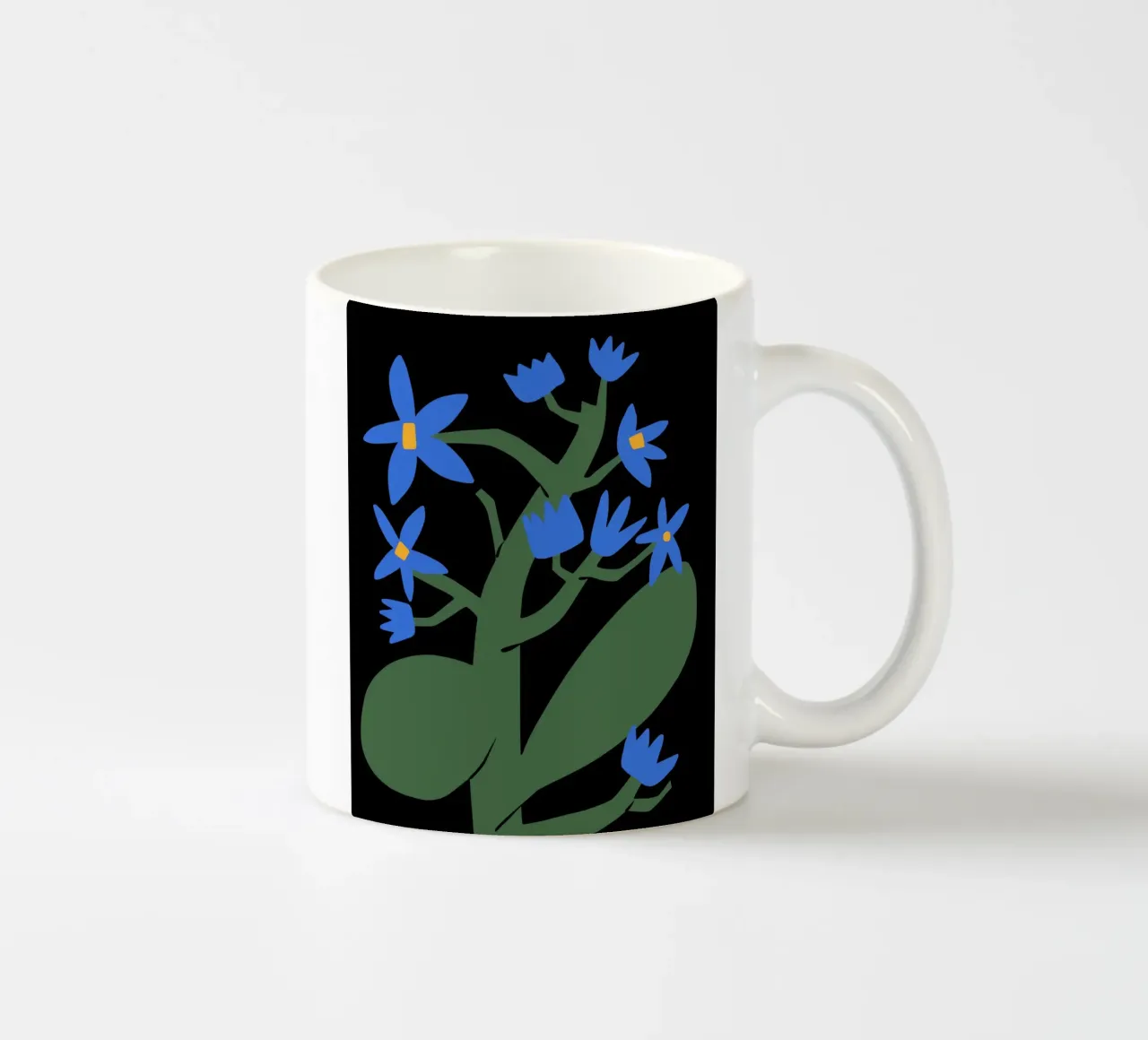 Stella blu di notte tazza in ceramica da Little Dean