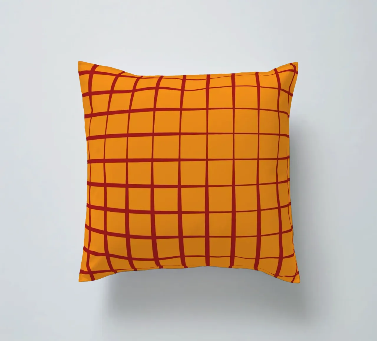 Line retro note cuscino da galihstudio